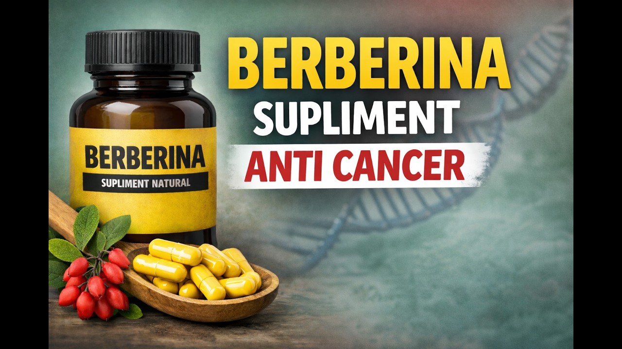Supliment AntiCancer #berberine