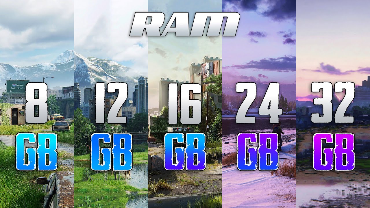 8GB vs 12GB vs 16GB vs 24GB vs 32GB RAM How Much Do You Need in 2023?