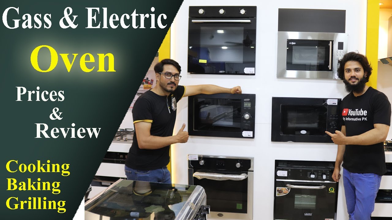 Built in Oven Price in Pakistan | Microwave Oven Price and Review | Sasty Oven | Electric Gas Oven