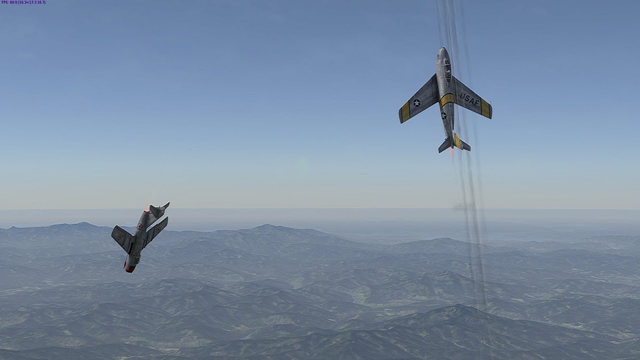 War Thunder - Mig-15 Korea Event