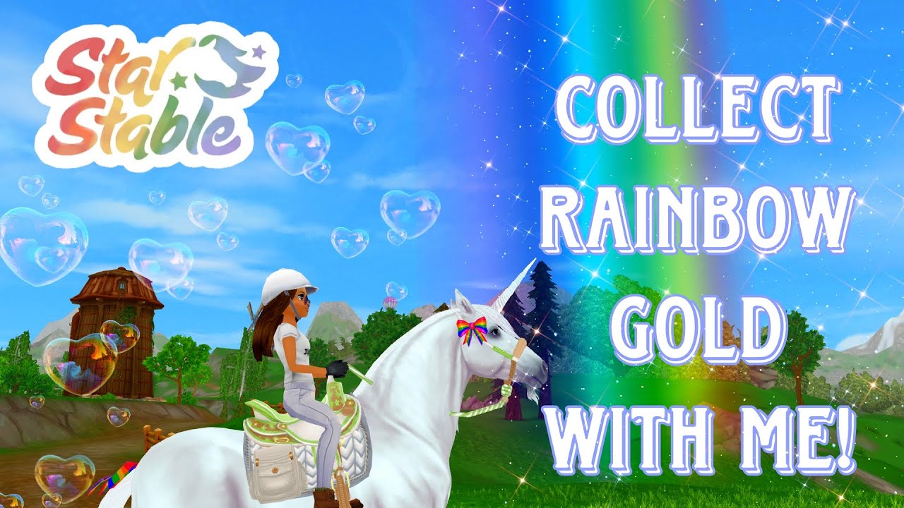 Collecting Rainbow Gold! 🌈 | SSO Rainbow Festival 2023☁️ | Koko Riverstar