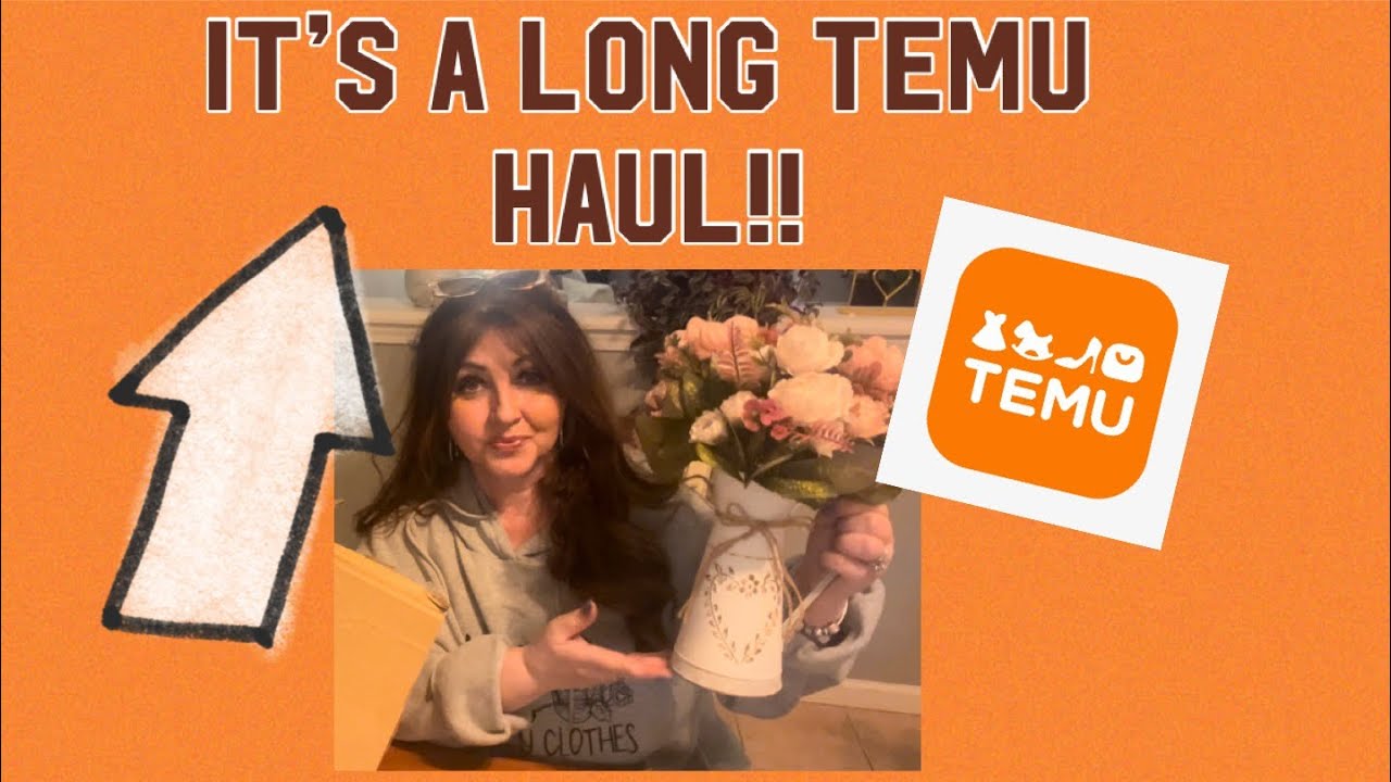 Mega long TEMU haul!!!!!