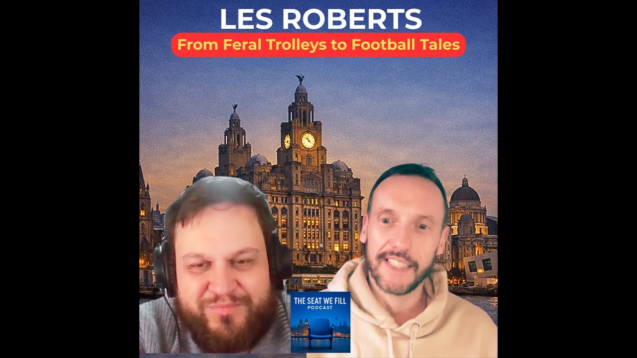 Les Roberts - 'From Feral Trolleys to Football Tales'