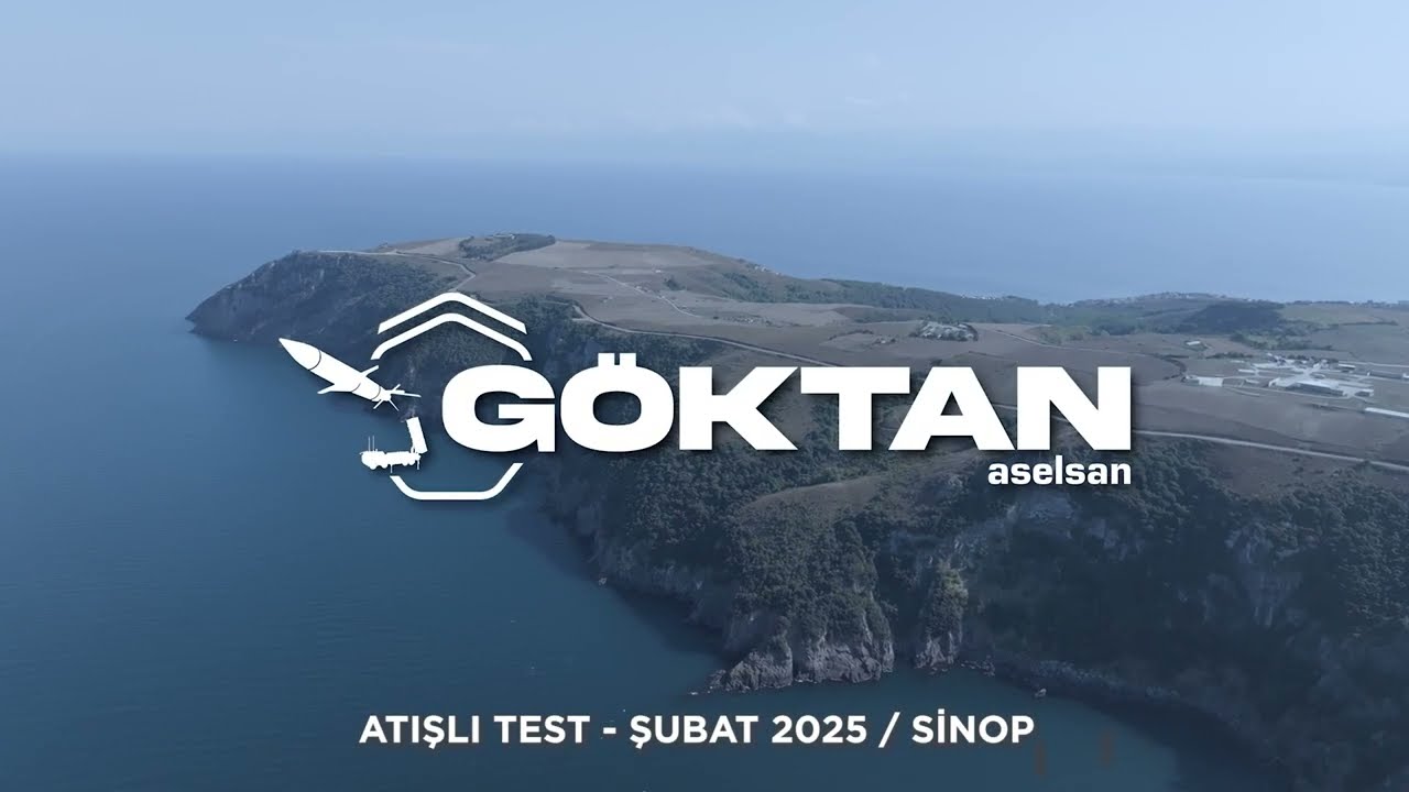 ASELSAN I GÖKTAN ATIŞ