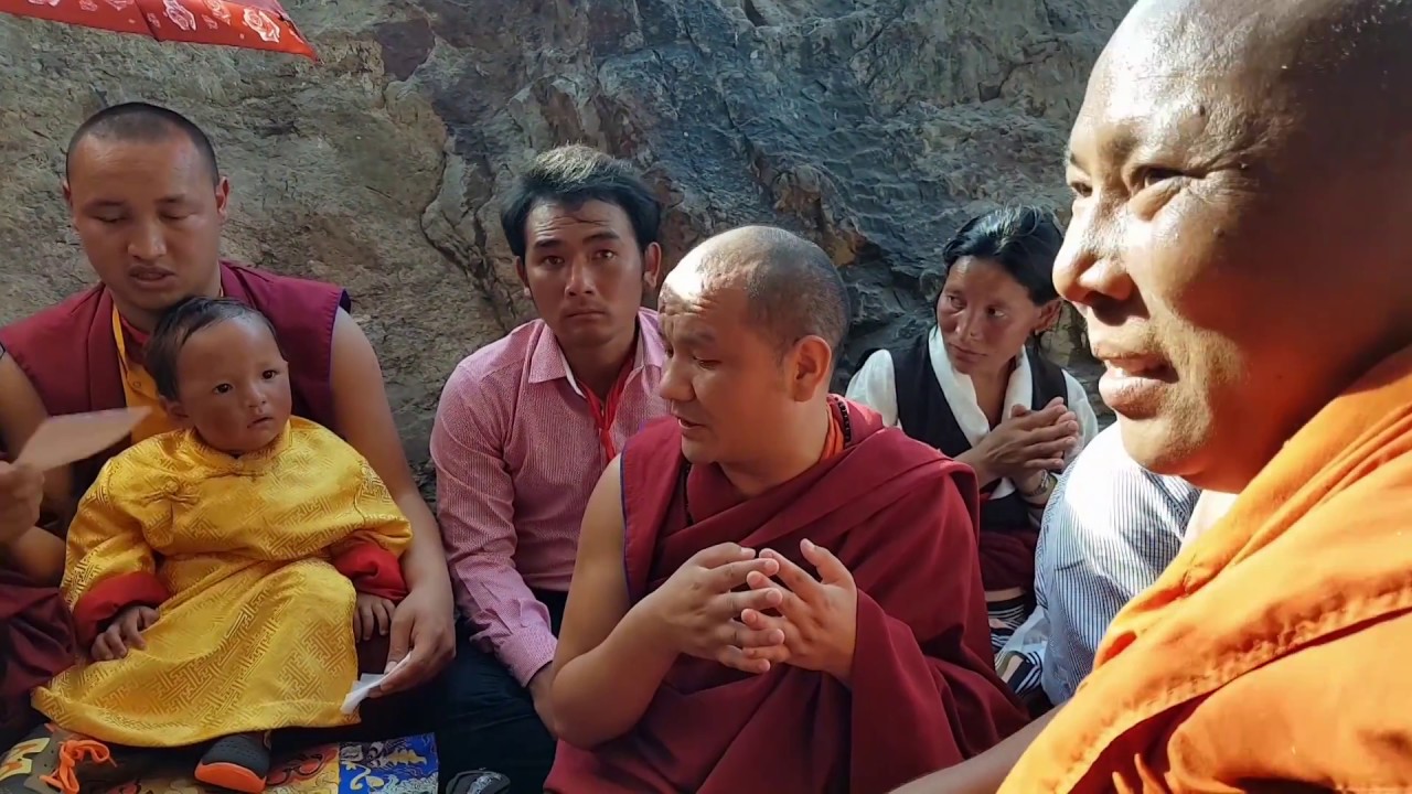 Yangsi Kyabje Tenga Rinpoche, Mahakala Puja at Mahakala Cave