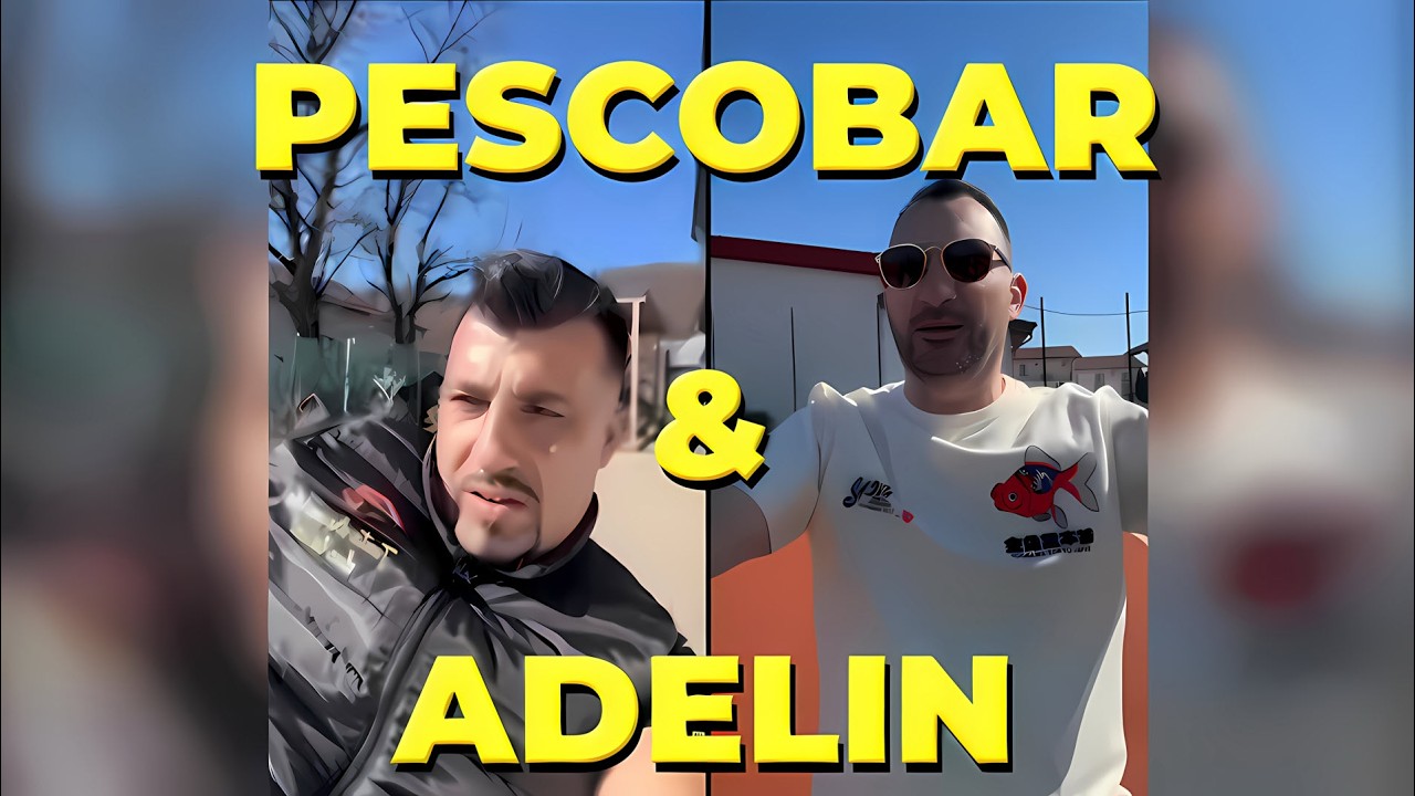 ADELIN & PESCOBAR SI GAGICILE LUI