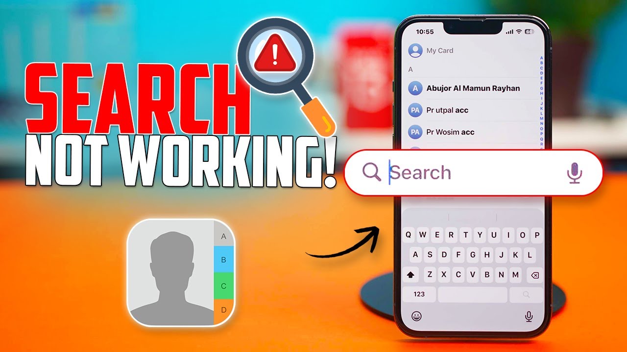 Не работает поиск контактов на iPhone? Вот как это исправить, как настоящий профессионал