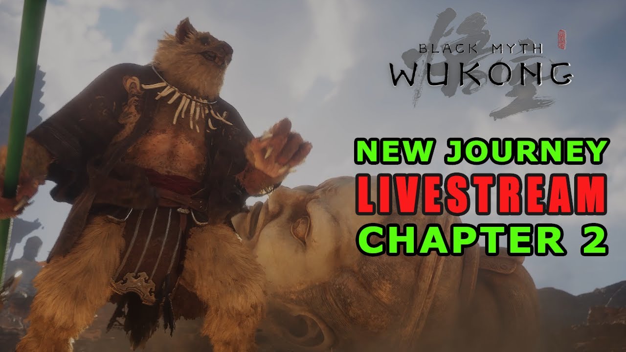Black Myth Wukong - NG+ - PLAYTHROUGH GAMEPLAY #part2 #gaming #gamer #games