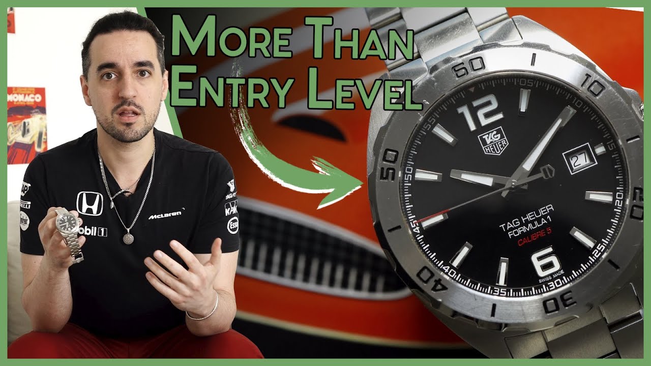 BETTER than you think: Tag Heuer Formula 1 Calibre 5 Review | WAZ2113.BA0875