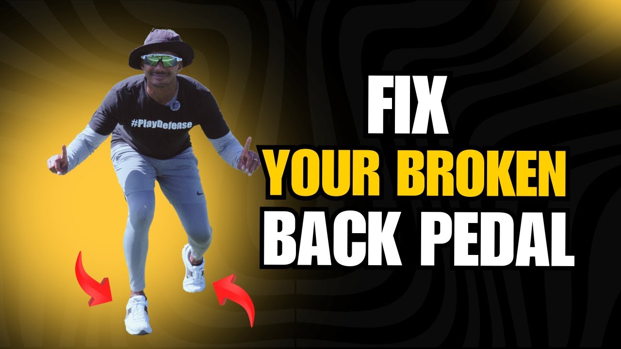 3 Back Pedal Tips to Help You Win Your 1-on-1s