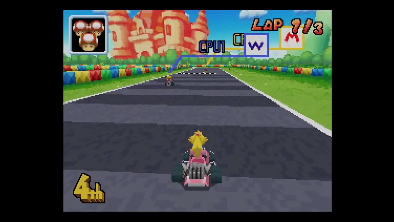 Mario Kart DS: GBA Peach Circuit [1080 HD]