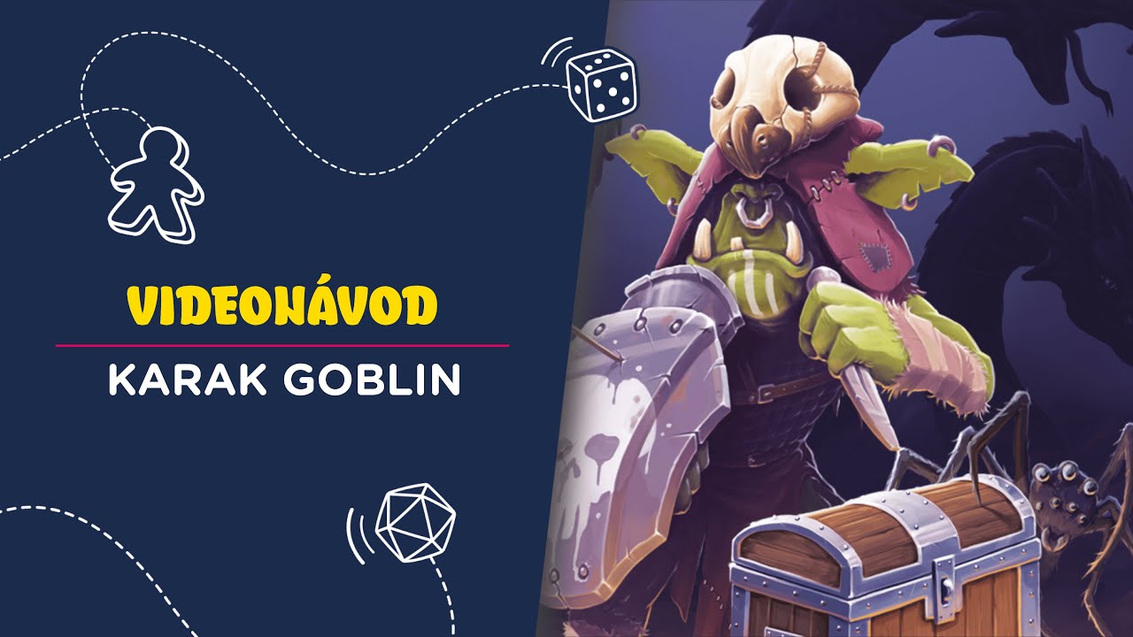Karak Goblin - videonávod SK
