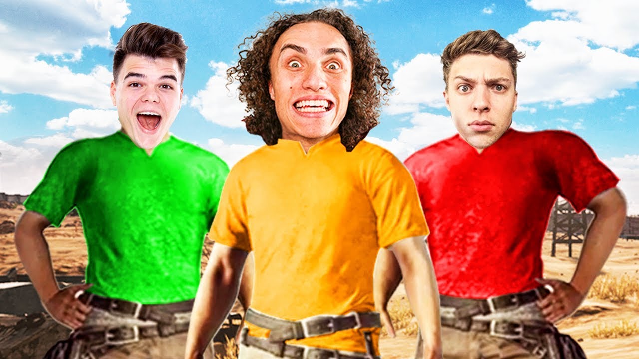 BRAND NEW PUBG DESERT MAP WITH FRIENDS! (PlayerUnknown's BattleGrounds)