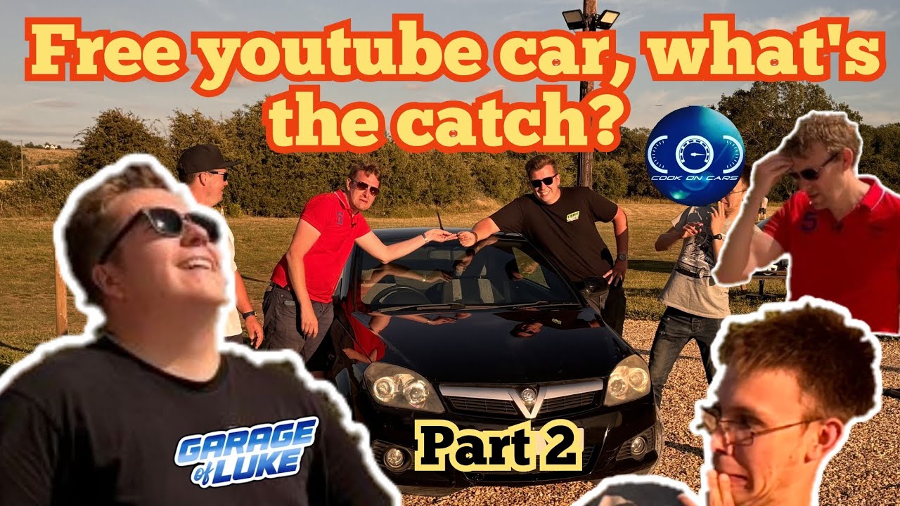 Did I win the worst convertible car ever? It's a fridge on wheels!