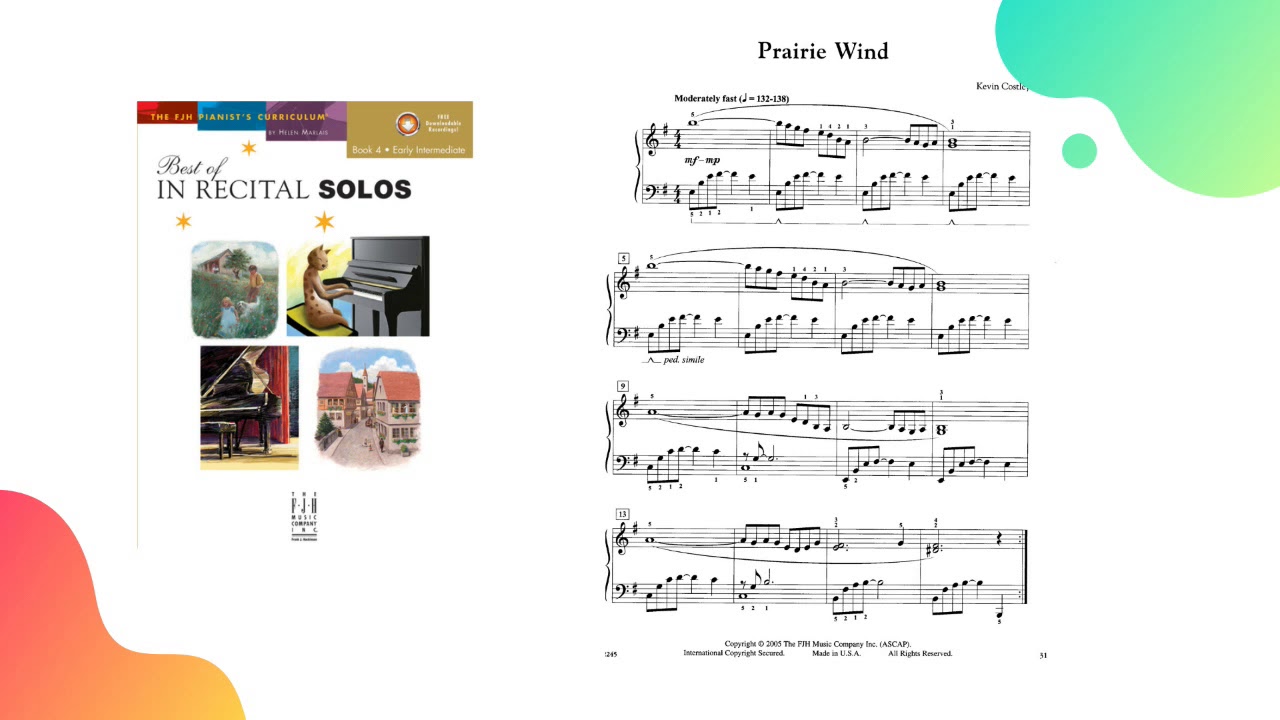 Best of In Recital Solos, Book 4