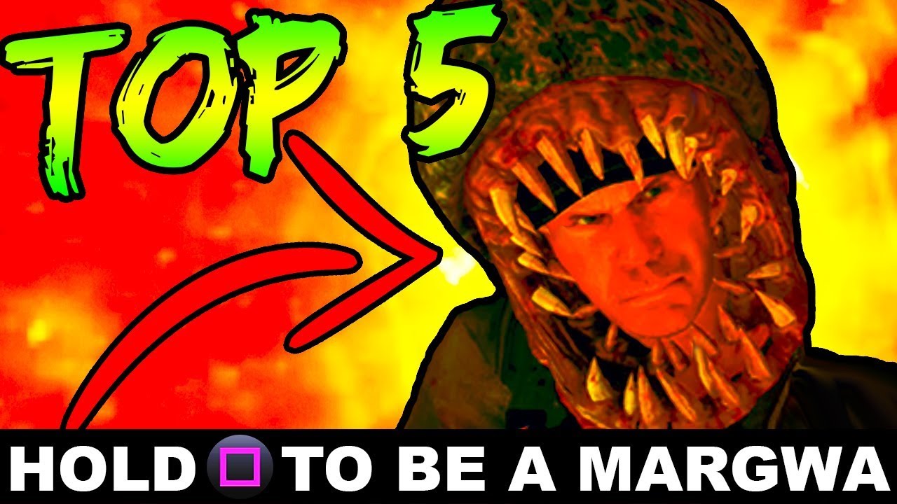 TOP 5 ZOMBIES EASTER EGGS THAT NOBODY DOES!! | CALL OF DUTY ZOMBIES