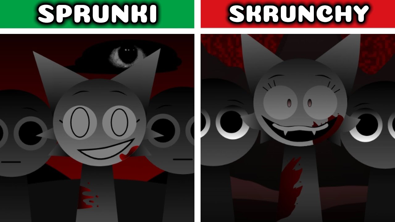 Incredibox Sprunki vs. Skrunchy – The Ultimate Incredibox Showdown!