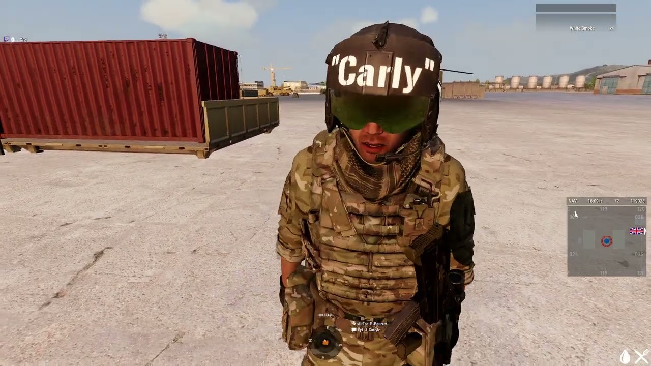 662 sq , 4th IB Milsim ,  Op Samarien II