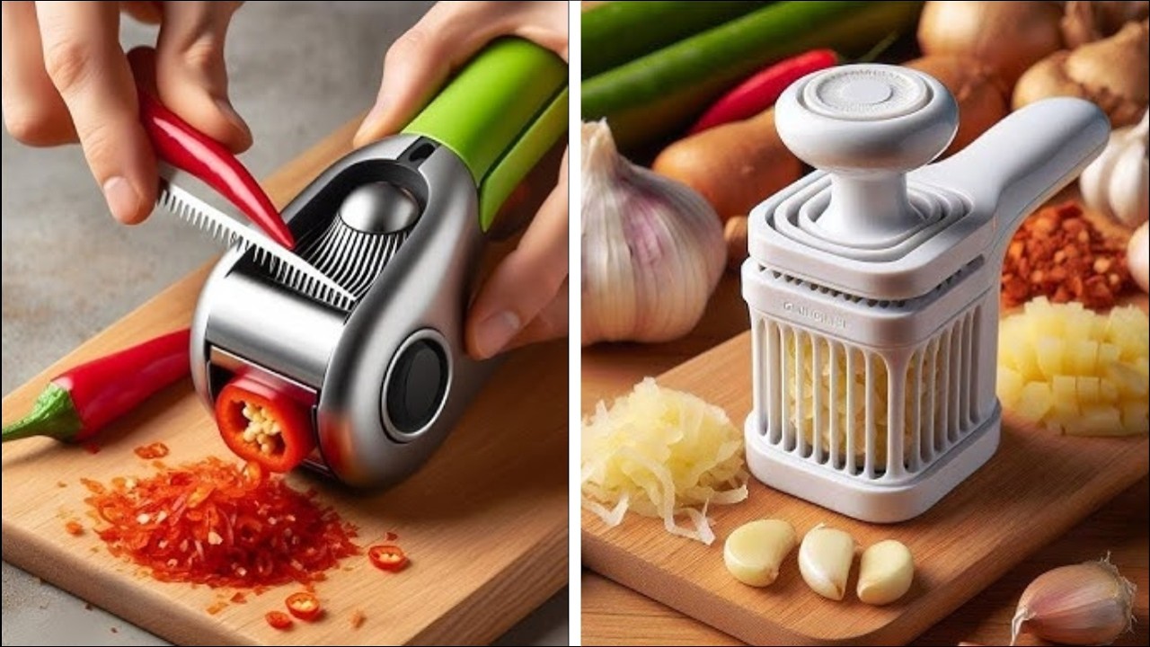 20 Gadgets de Cuisine Que Vous Devez Acheter Sur Amazon en 2025