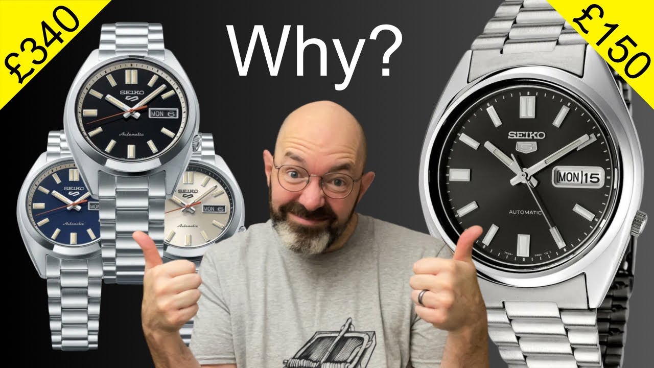 The NEW Seiko SNXS SRPK Seiko 5 Range Is £340 But The Old Seiko SNXS Watches Are STILL Available!