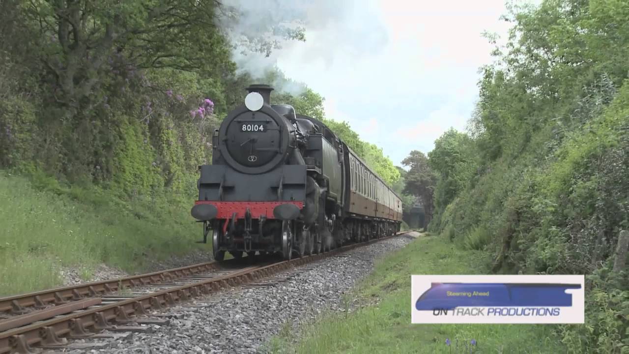 Steam Train Action on the Preserved Lines of Britain - Part 1