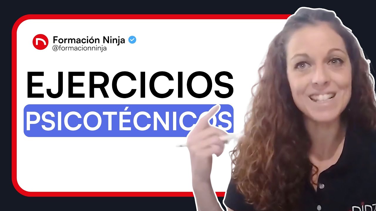 Masterclass de Psicotécnicos (con ejercicios prácticos)