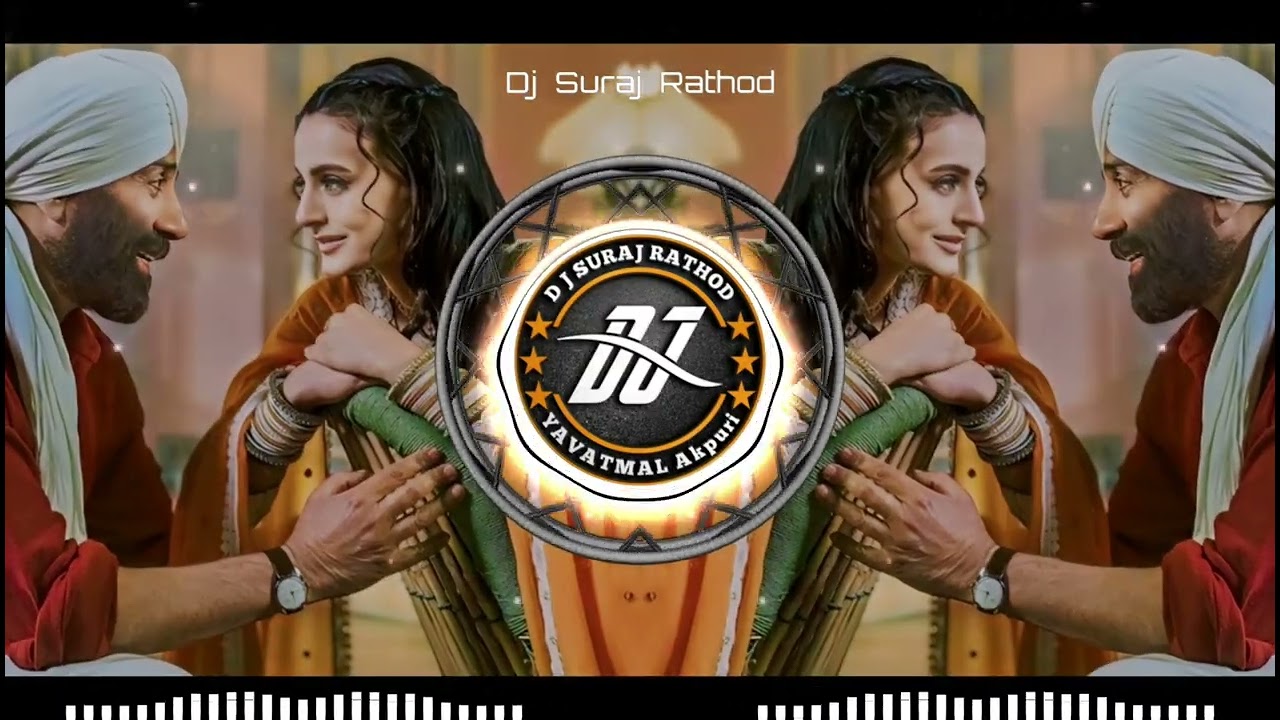 Ud Ja Kale Kawa | OLD Gadar Movie Song part2 Dj Tapori Dhol Tasha (Vibration) Mix By Dj Suraj Rathod