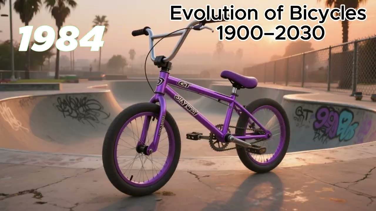 Evolution of Bicycles 1900–2030