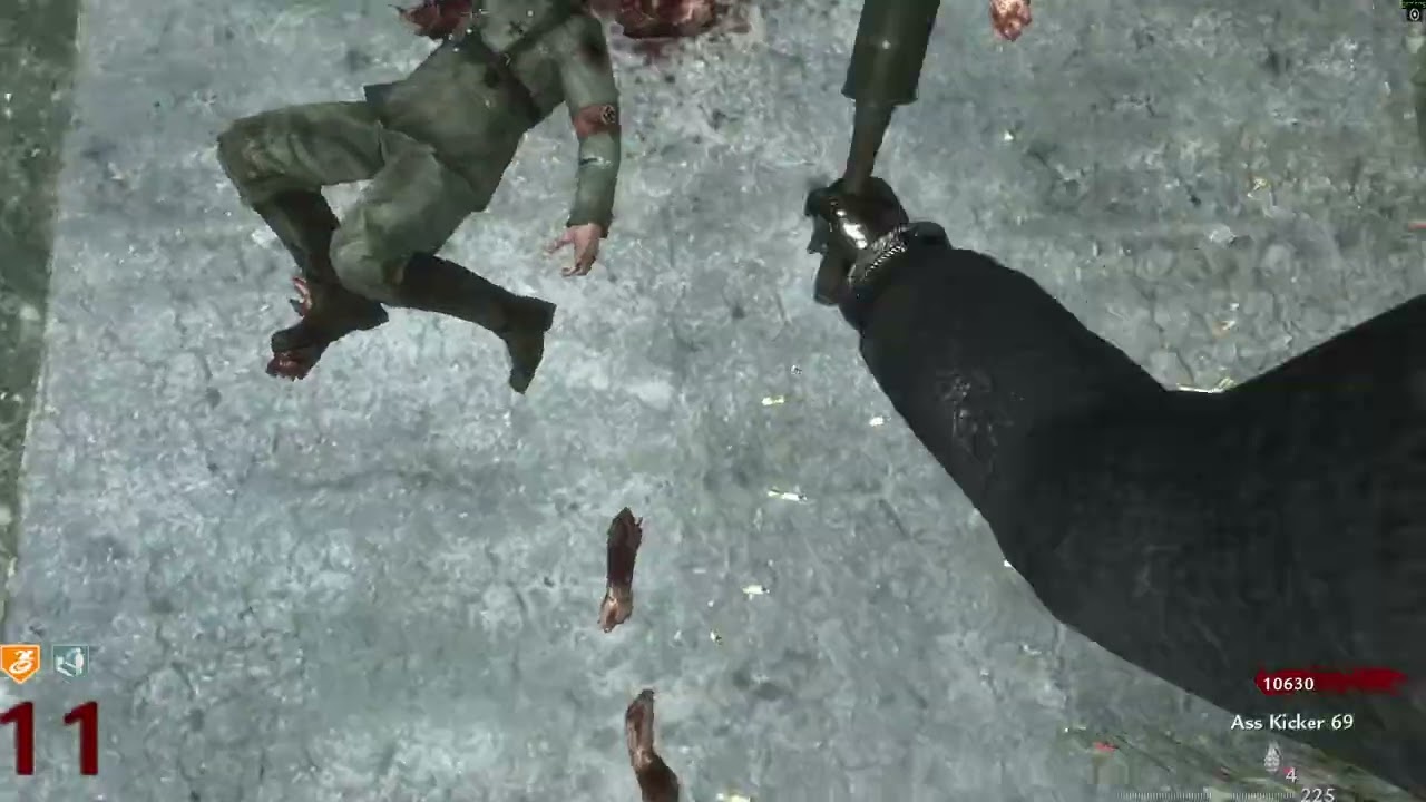 Call Of Duty World At War Пользовательский режим «Зомби» 