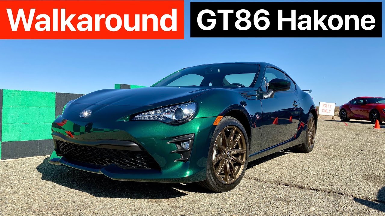 2020 Toyota GT86 Hakone Edition Walkaround + Sound (No Talking)