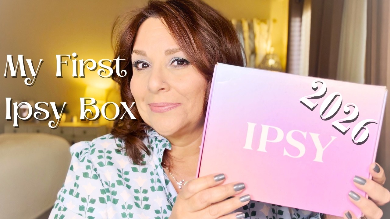 My First Ipsy Box January 2026 | My Thoughts | Why I Was Disappointed! 😢 | Mini Haul