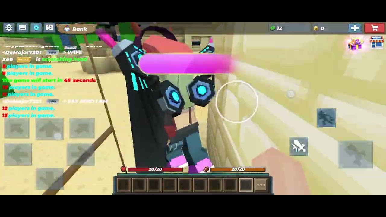 #tnt tag of blockmango gamein