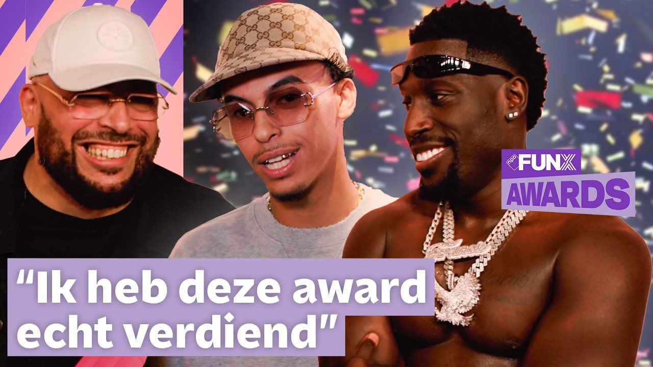 FunX Awards 2025 met o.a Frenna, Qucee, ILLIE & Chatmo!