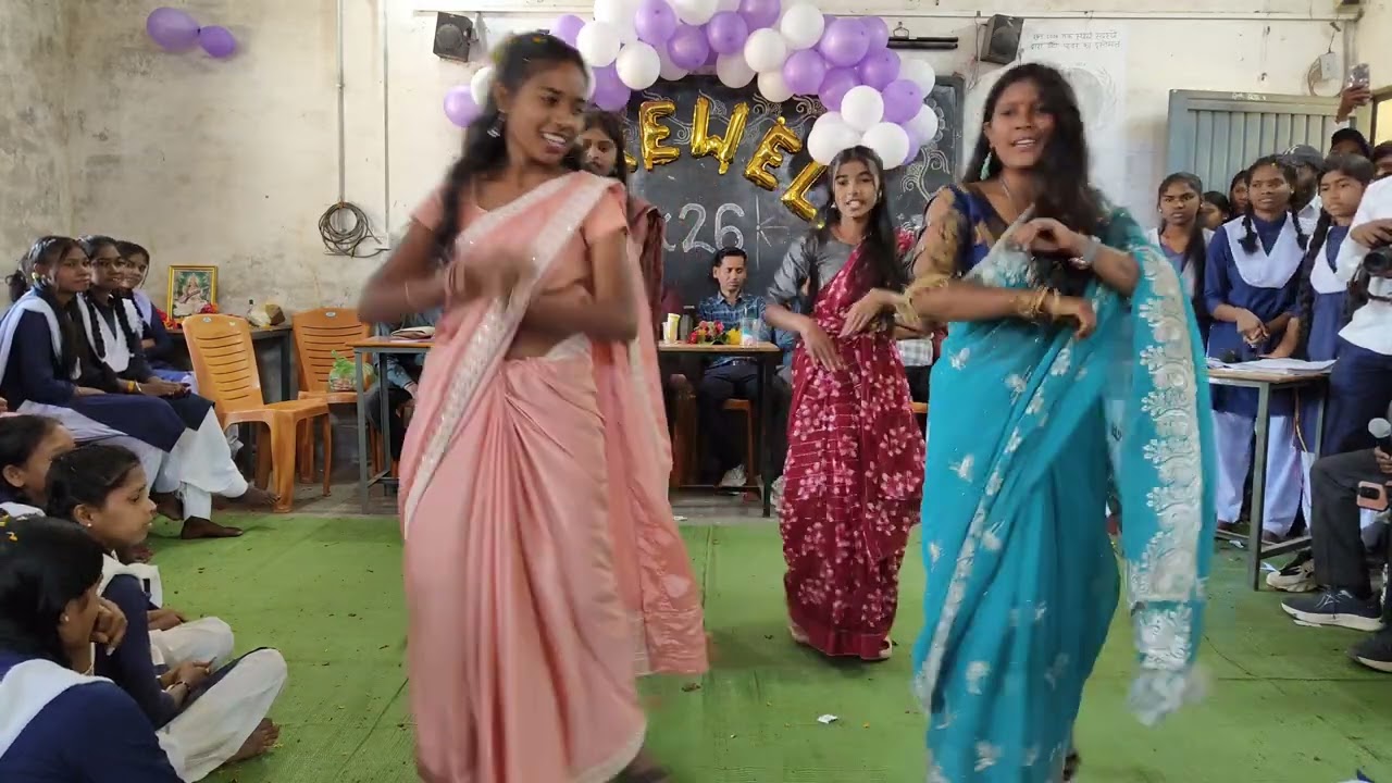 Cg dance #farewell #party #viral #tranding #video #schoollife #memorable #students #masti #enjoy 