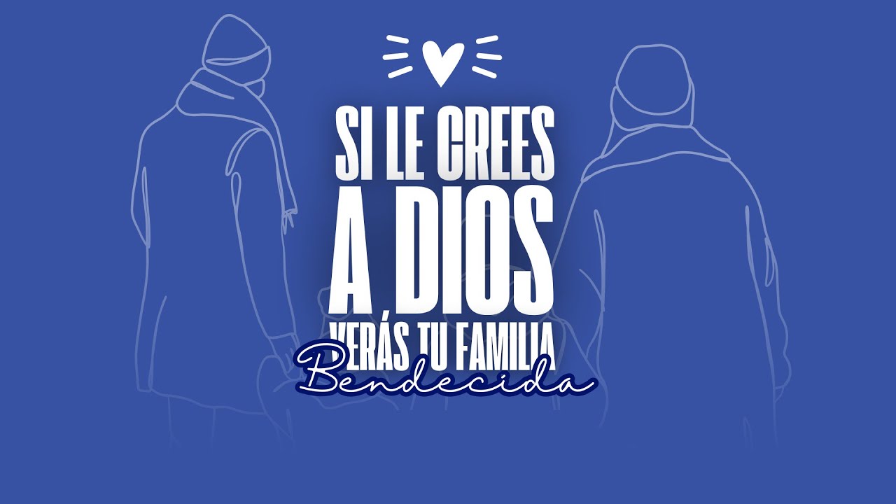 SI LE CREES A DIOS VERÁS TU FAMILIA BENDECIDA| 23 DE MARZO 2025 | P. Cesar Murillo