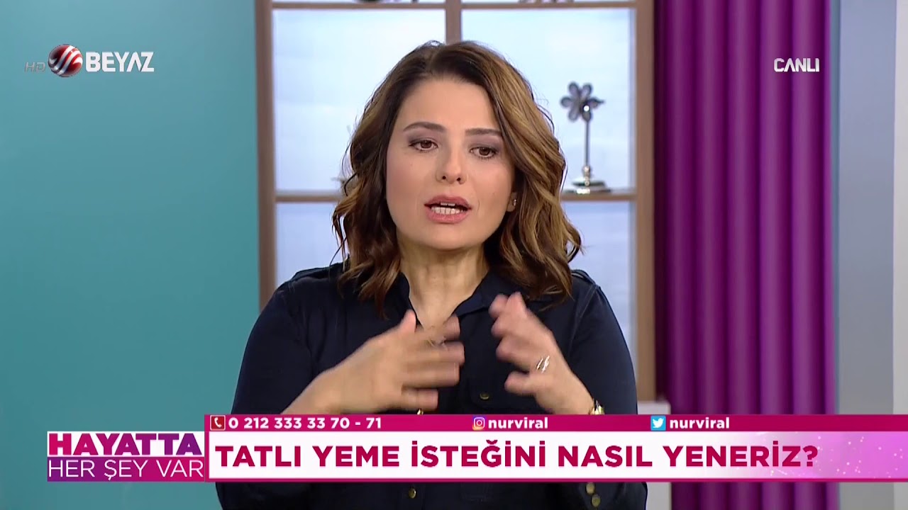 Tatlı yeme isteğini nasıl yeneriz?