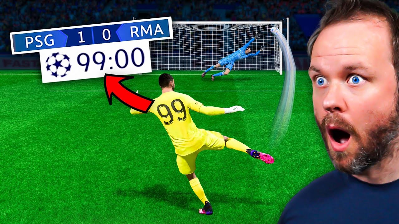 Номер футболки = время гола