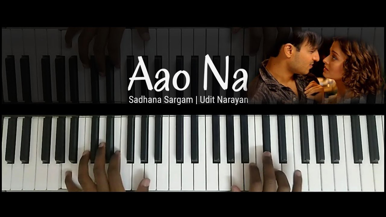 Aao Naa (Piano Cover) | Gunji Si Hai | Kyun Ho Gaya Na | Instrumental | Karaoke.