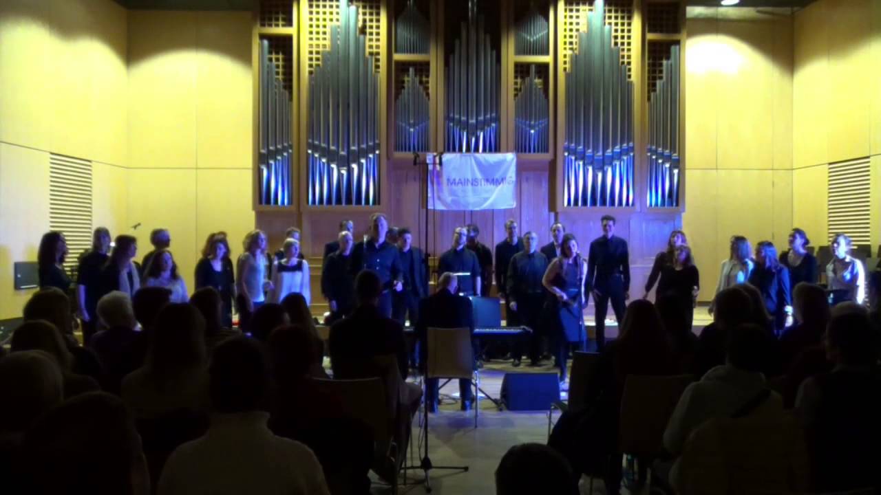 Mainstimmig - Popchor Frankfurt: Weil ich Dich liebe