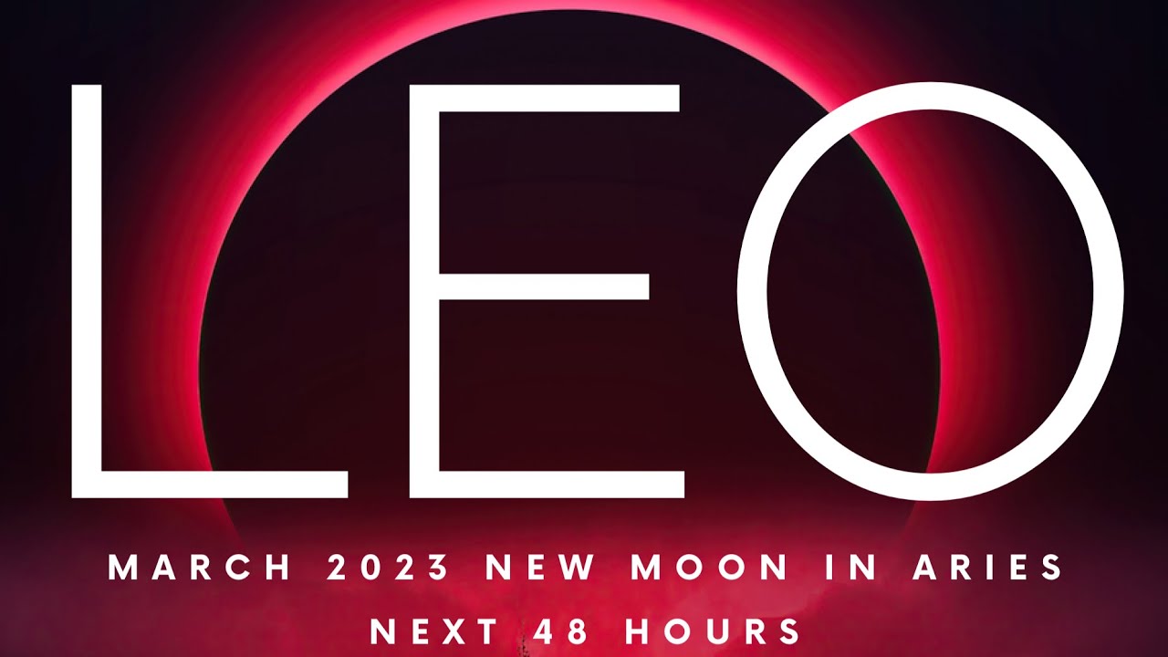 *LEO* YOUR EFFORTS ARE ABOUT TO PAY OFF BIG TIME, LEO!!!! ~ NEW MOON IN ARIES MARCH TAROT 2023