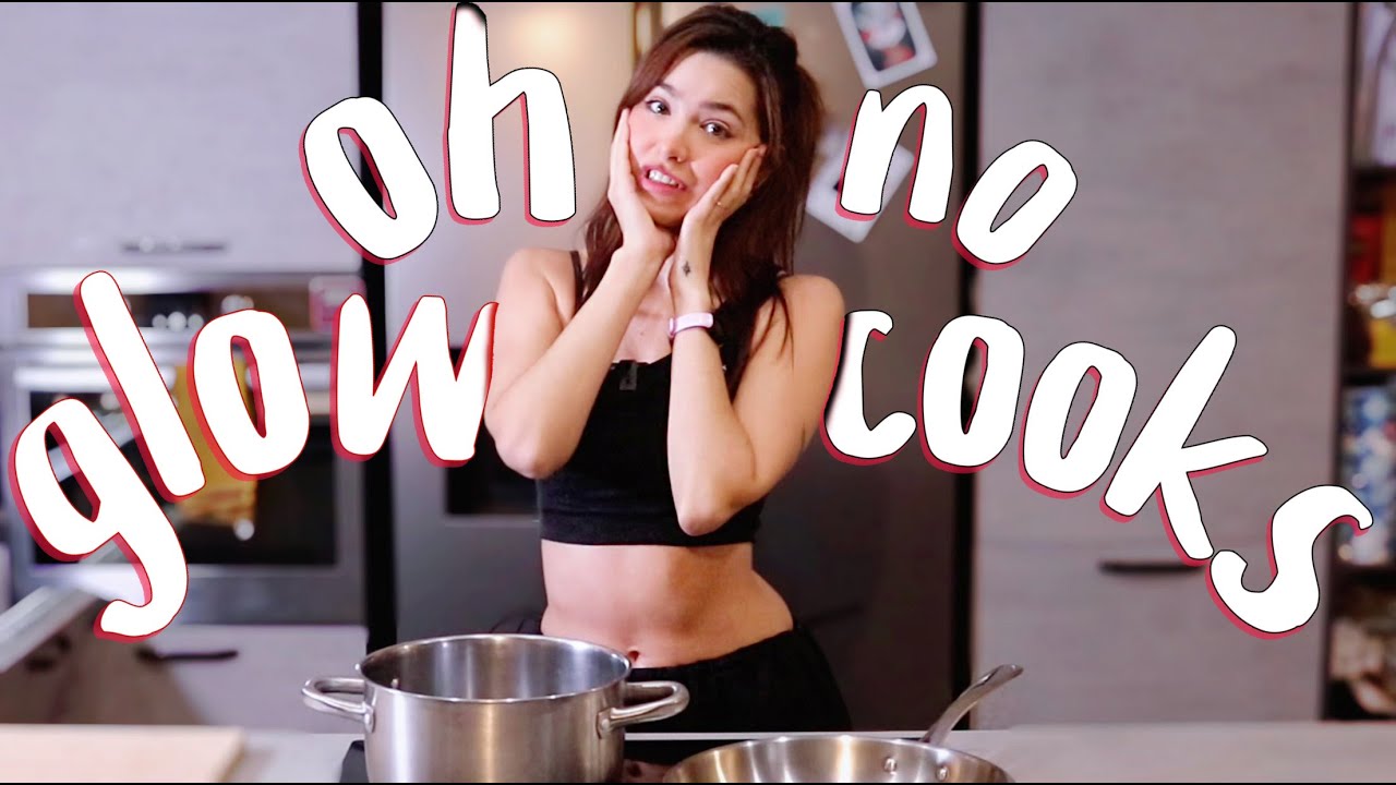 ASMR Glow's Cooking Show (Disaster): I'm LEARNING OK