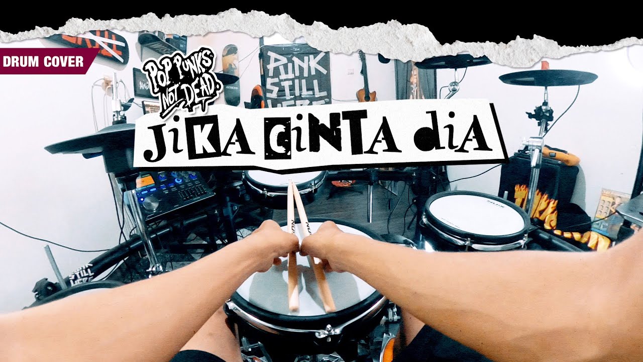 GEISHA - Jika Cinta Dia (Pov Drum Cover) By Sunguiks