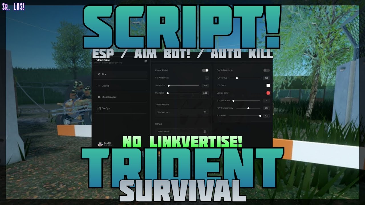 [Лучшее! 🔱] Выживание в Trident 🔥 Без рекламы! ESP / Aim Bot / Auto Kill 🔥 ПК и мобильные устройс...