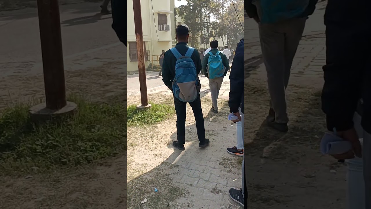 Lucknow University me hui  Ladai😨😡#lucknowuniversity #Fight #students