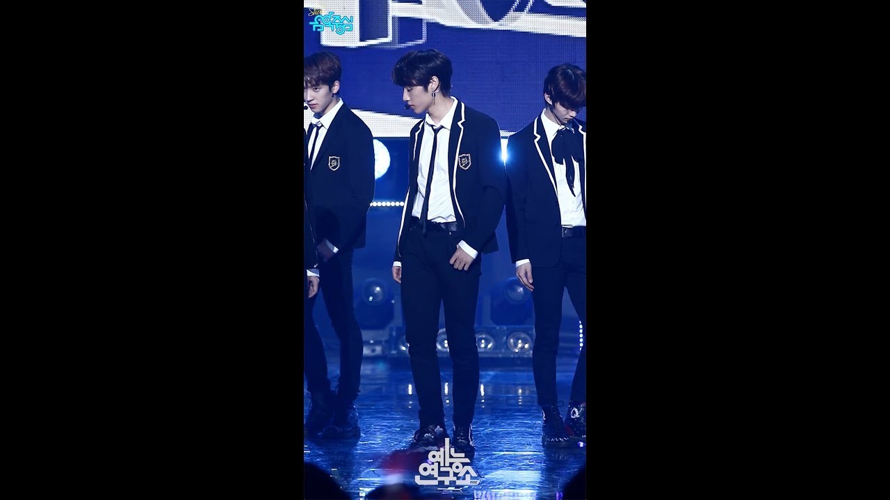 [예능연구소 직캠] 더보이즈 소년 선우 Focused @쇼!음악중심_20180113 Boy THE BOYZ SUNWOO
