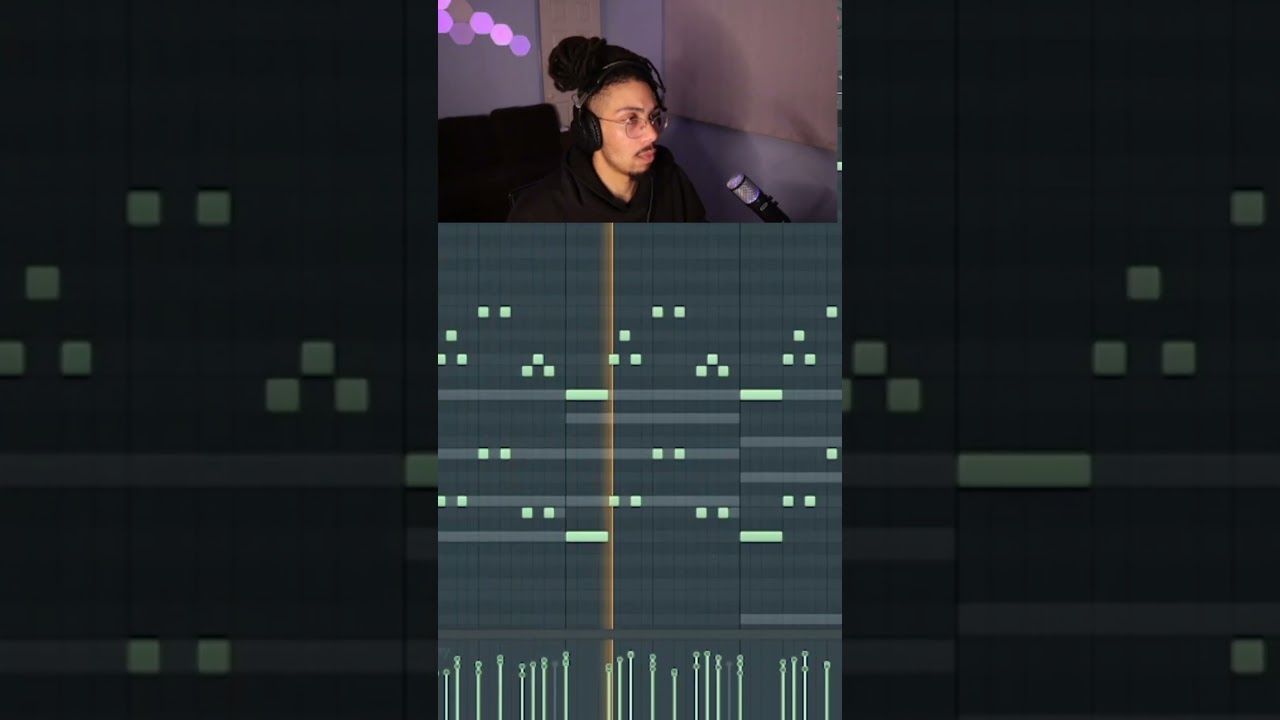 How to Make Beats for Nobu Woods in 50 Seconds!?! #producer #shorts