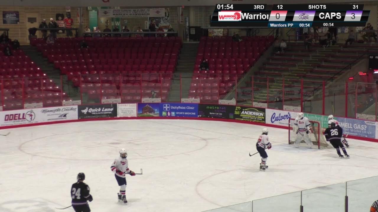 DM Capitals JV @ Waterloo Warriors 3rd