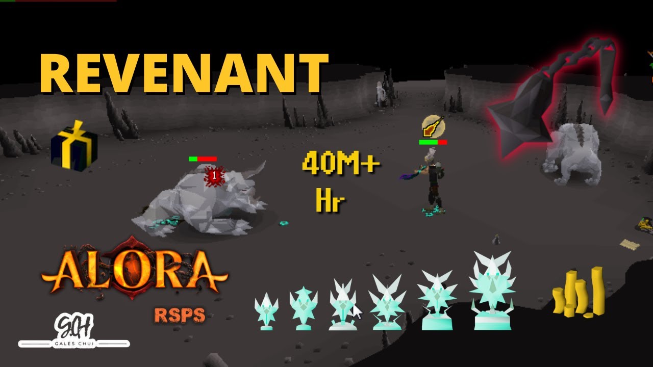 Alora RSPS - Una hora en Revenant [Money Making]