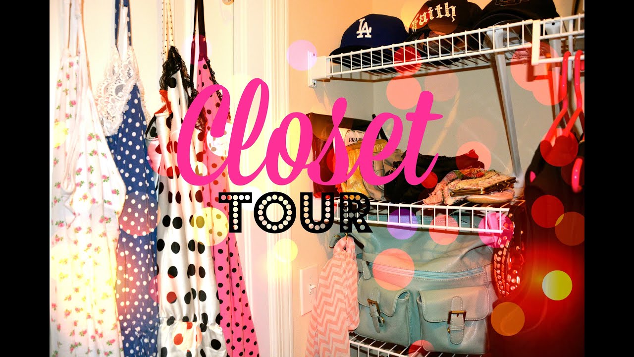 Glam Closet Organization!