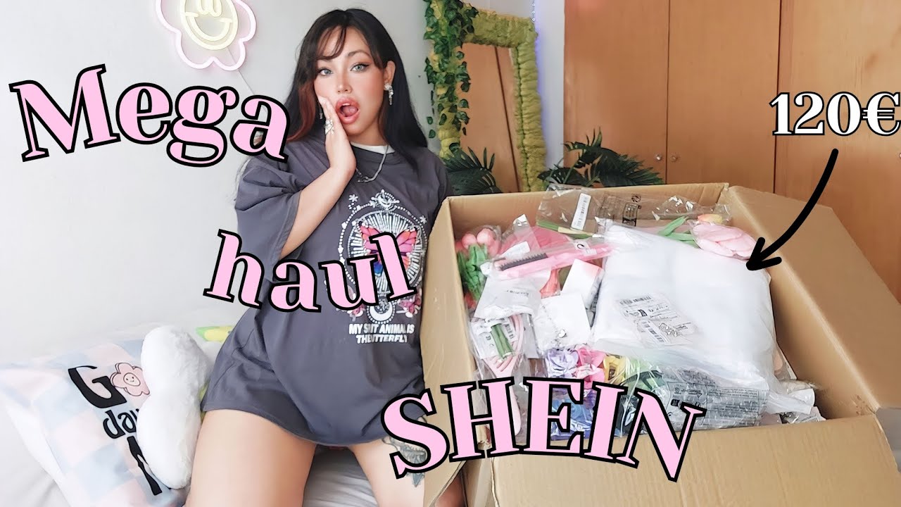 😱mega haul SHEIN🫶🌷✨️🥹2023